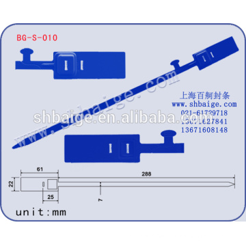 Stimmzettel BG-S-010, Kunststoff-Sicherheitssiegel